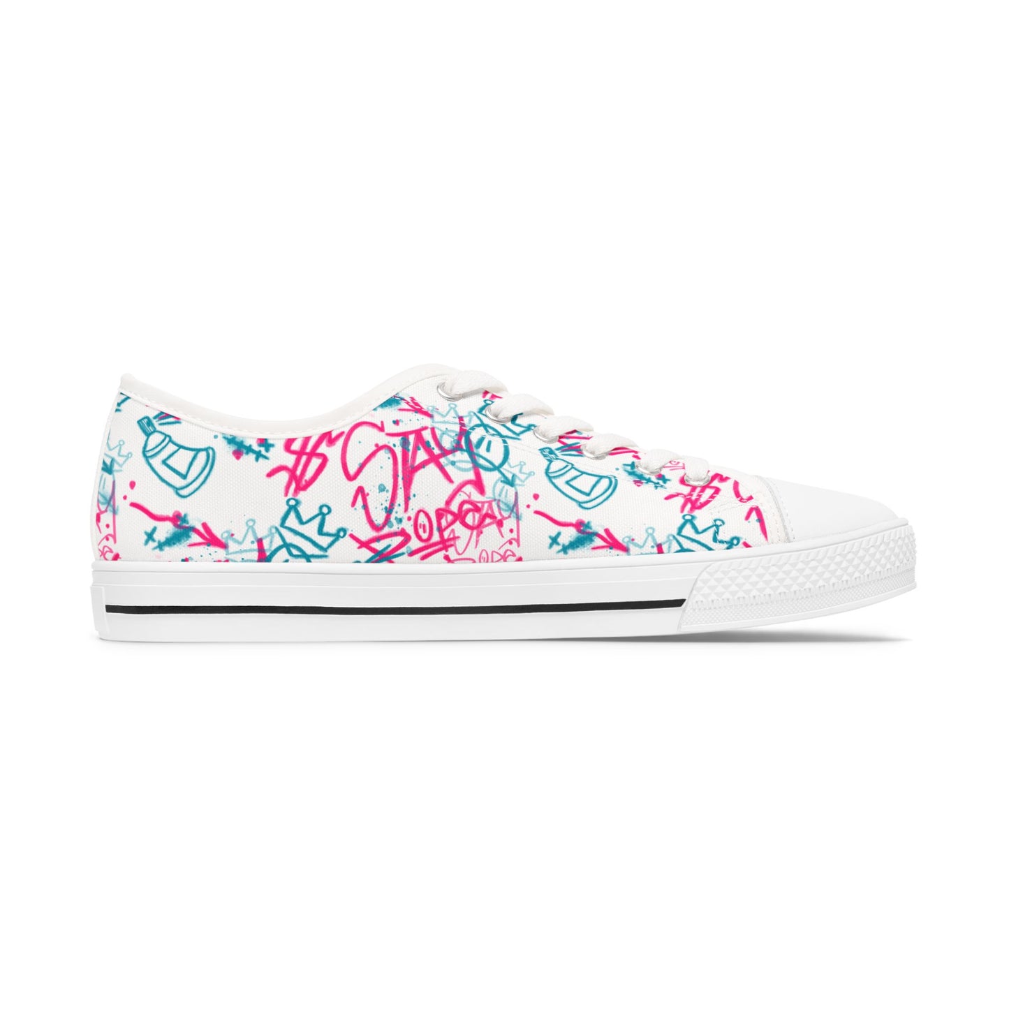 Stay Dope Women's Low Top Sneakers