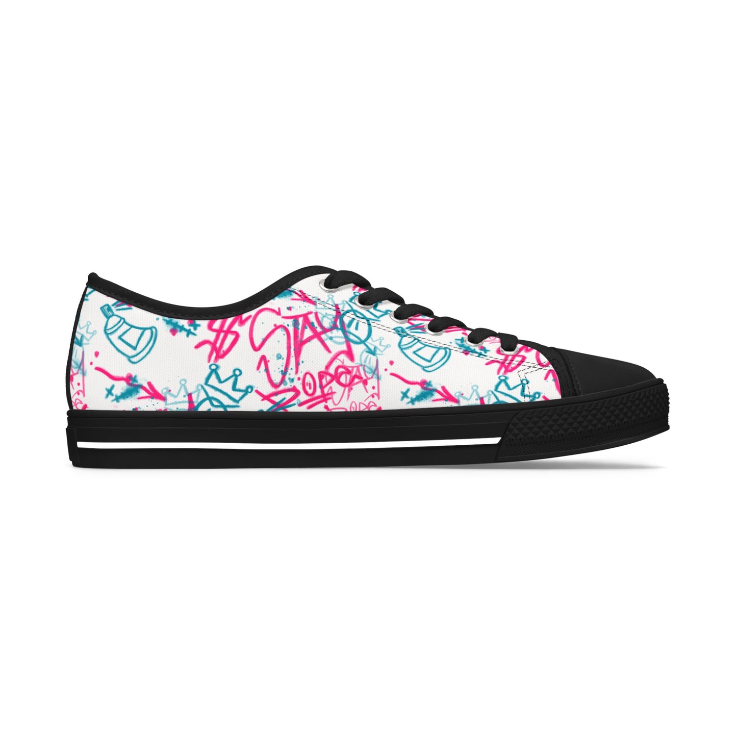 Stay Dope Women's Low Top Sneakers