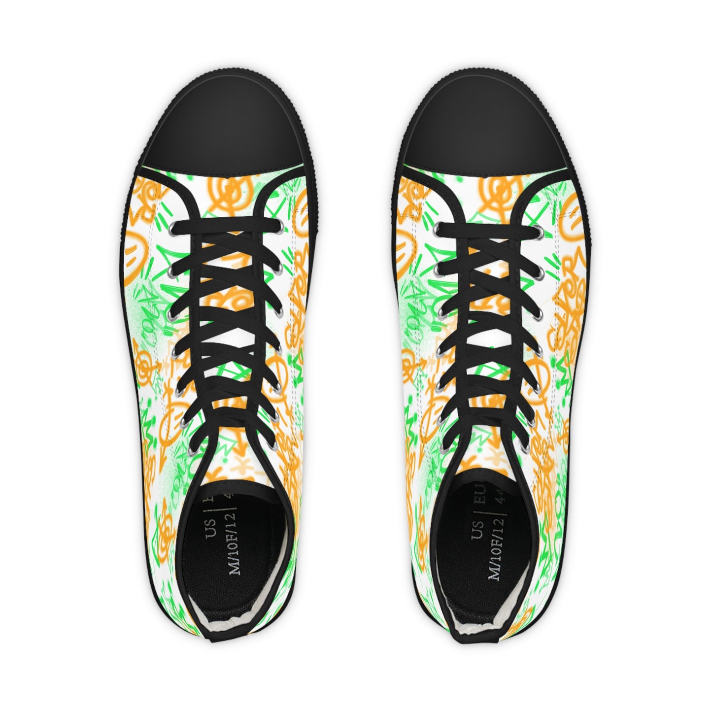 420 Men's High Top Sneakers