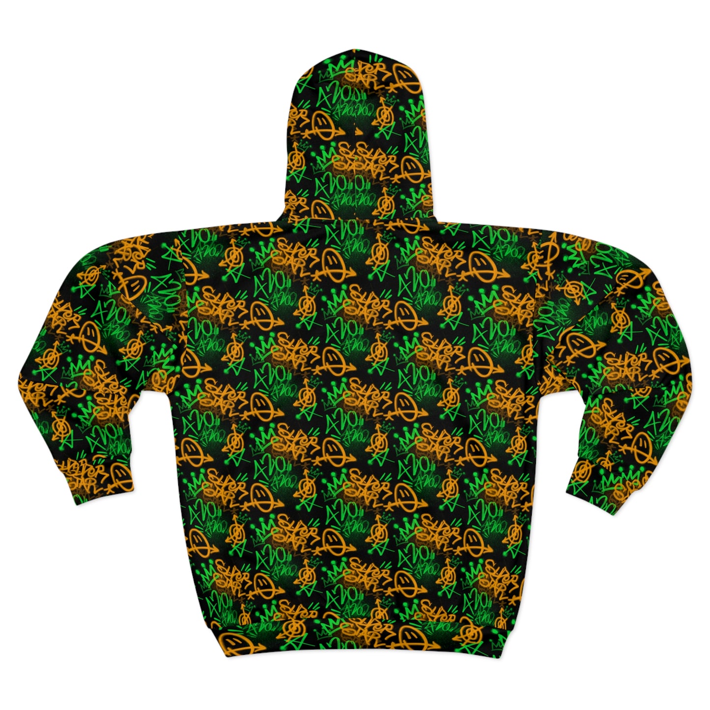 420 Unisex Zip Hoodie (AOP)