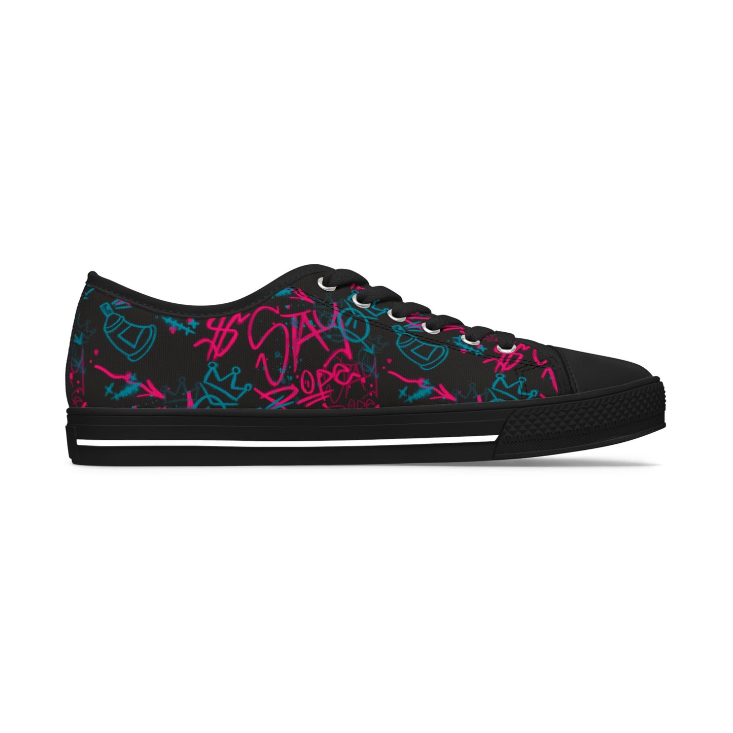 Stay Dope Women's Low Top Sneakers