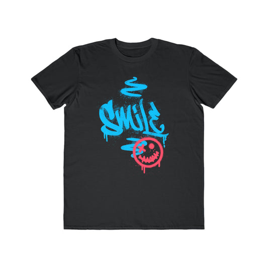 Smile Men's Lightweight Fashion Tee