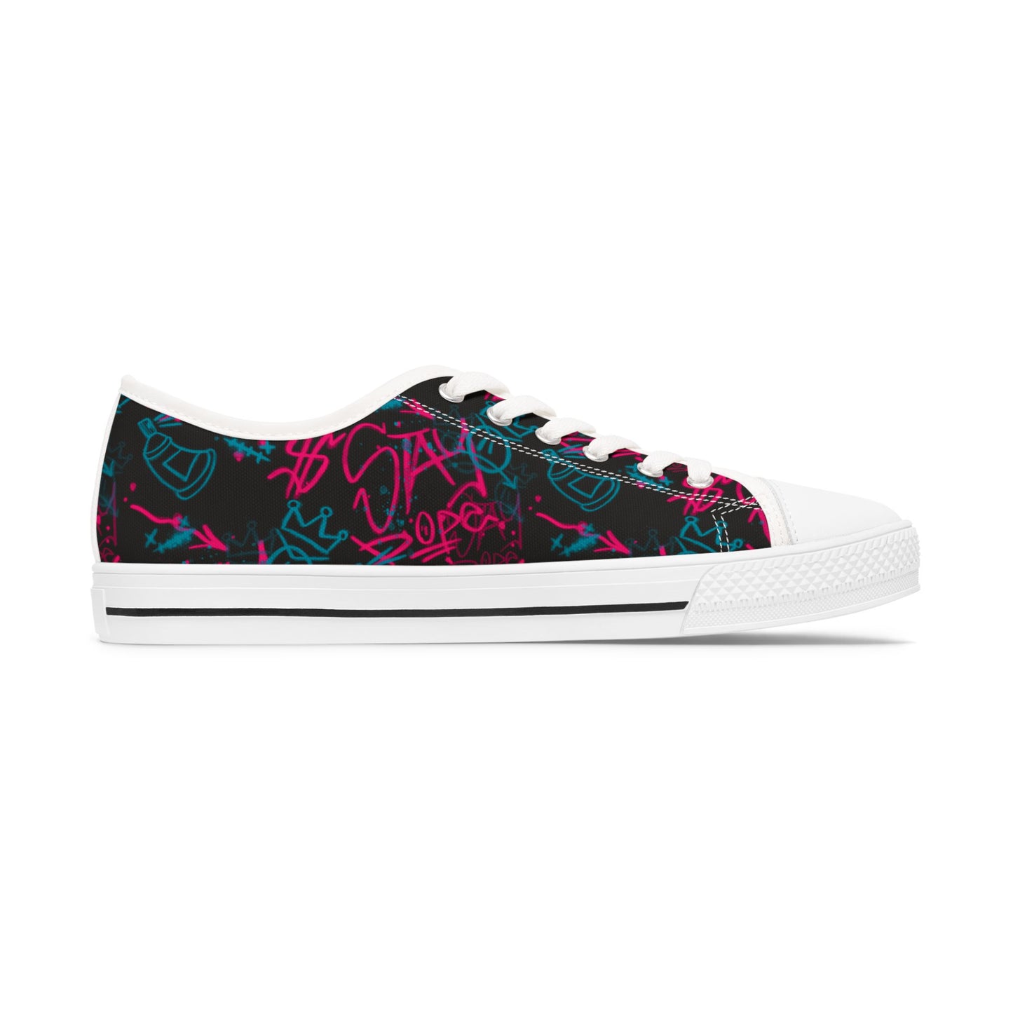 Stay Dope Women's Low Top Sneakers