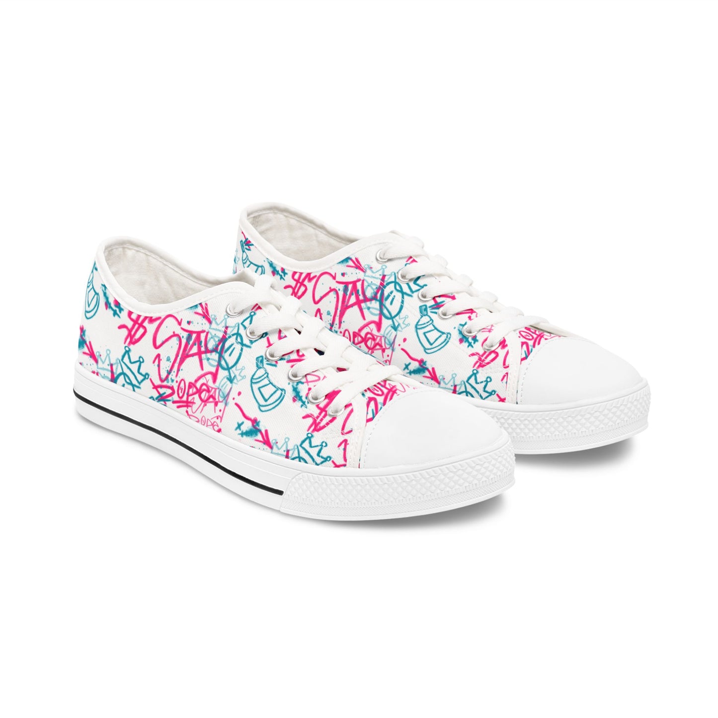 Stay Dope Women's Low Top Sneakers