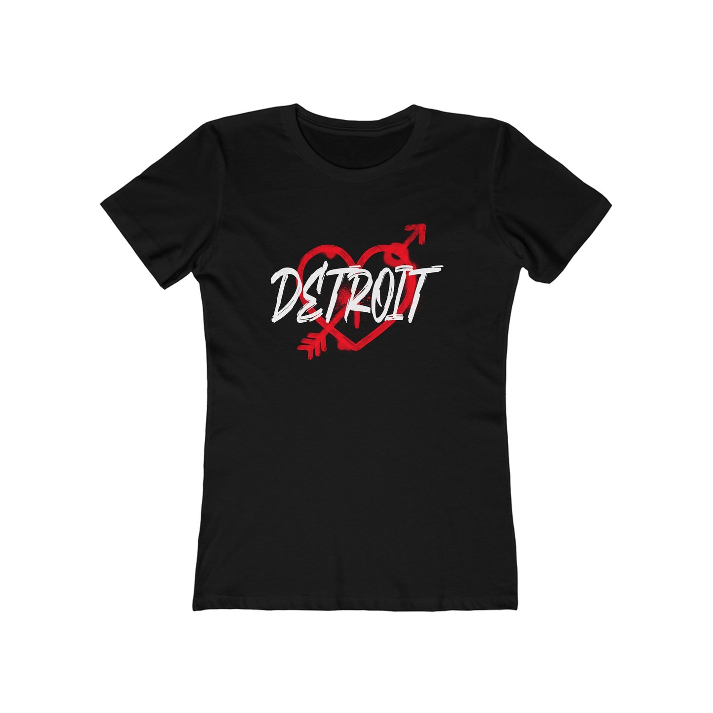 Detroit - The Boyfriend Tee for Women