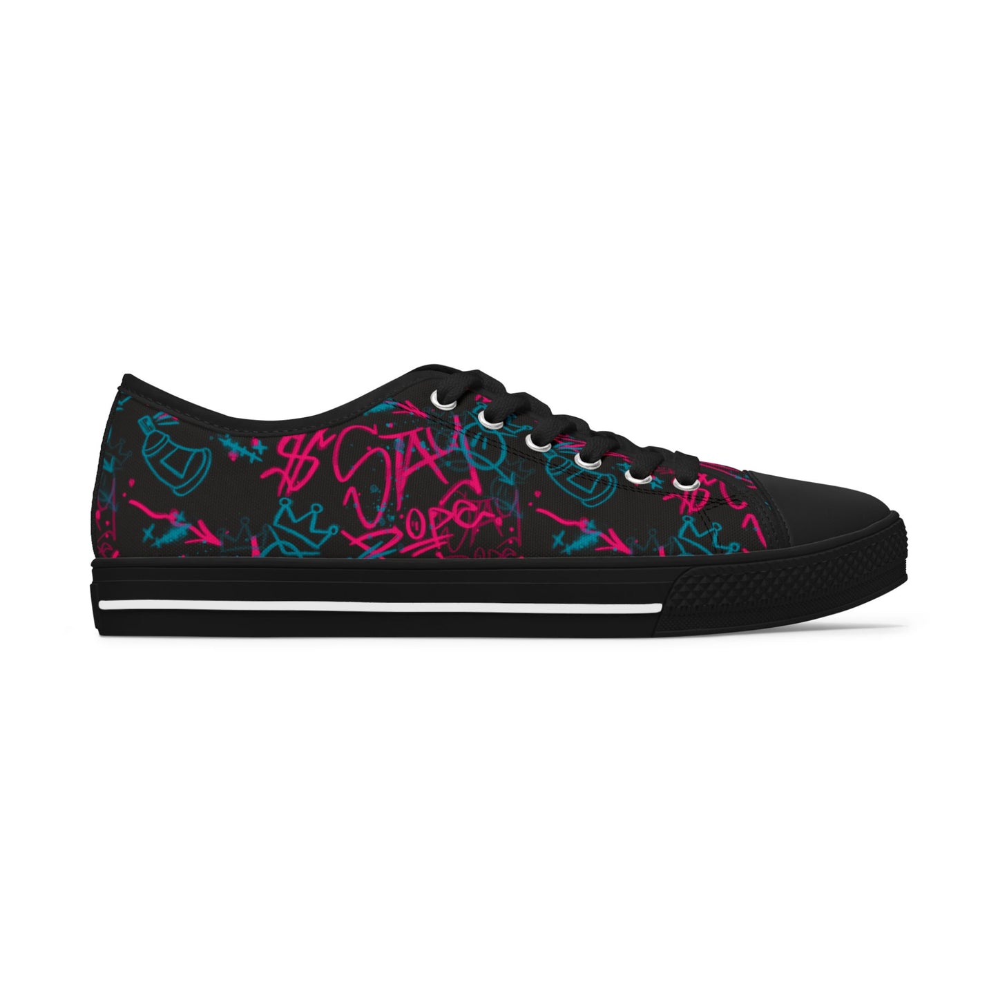 Stay Dope Women's Low Top Sneakers