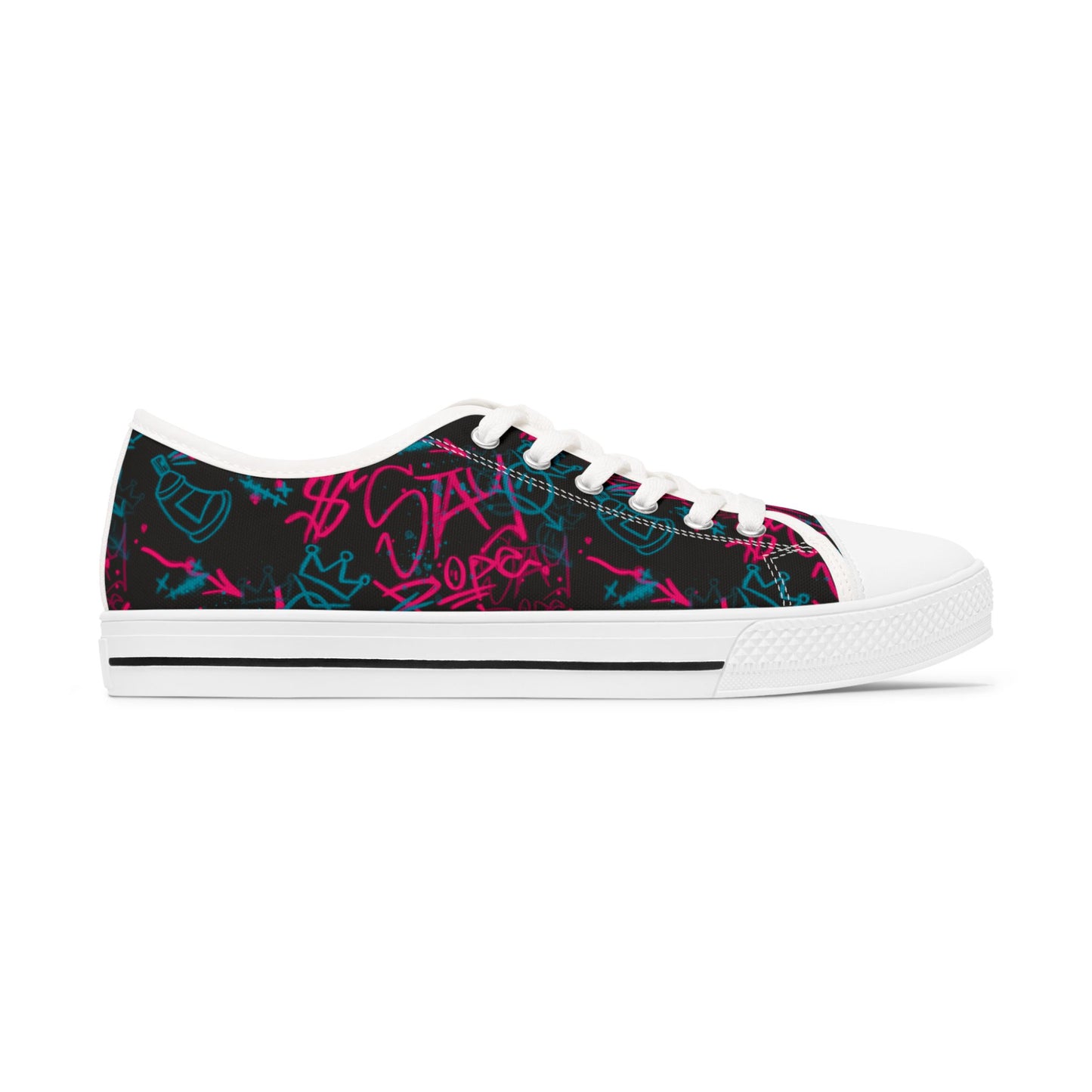 Stay Dope Women's Low Top Sneakers