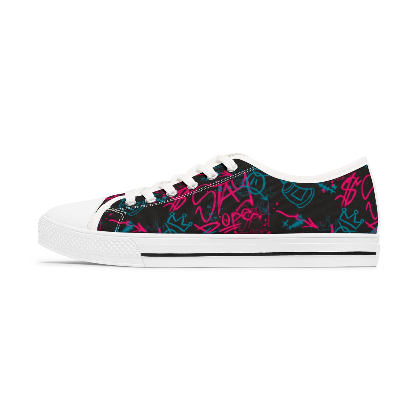 Stay Dope Women's Low Top Sneakers