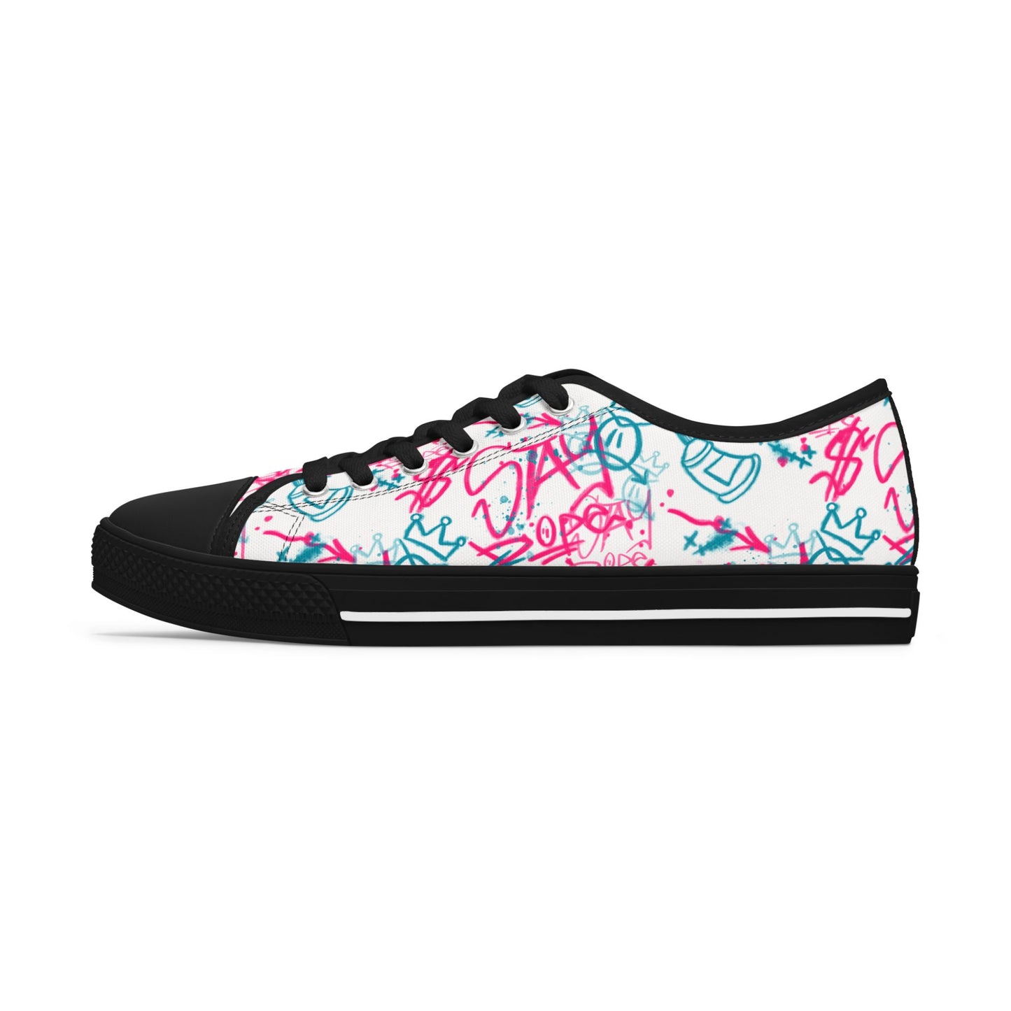 Stay Dope Women's Low Top Sneakers