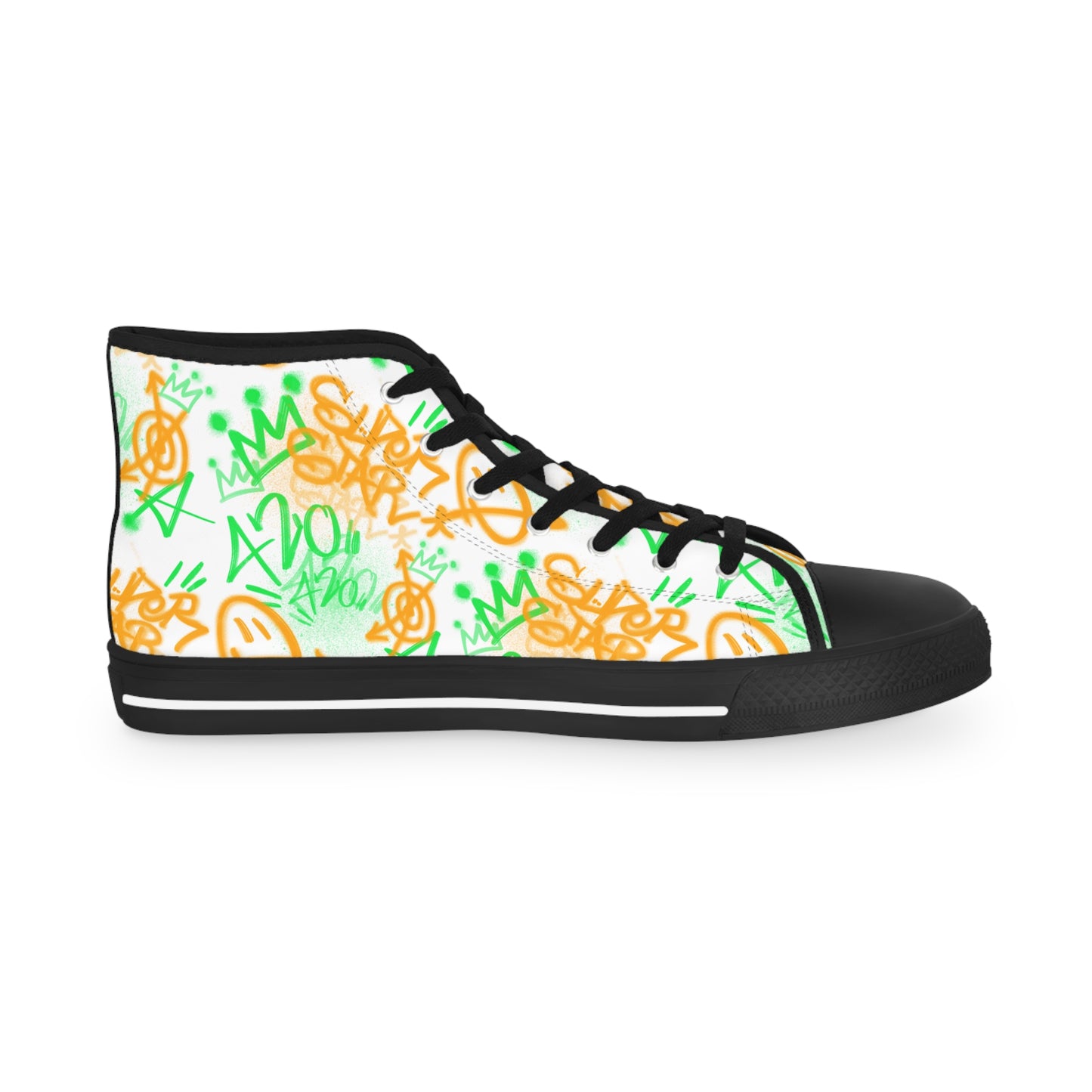 420 Men's High Top Sneakers