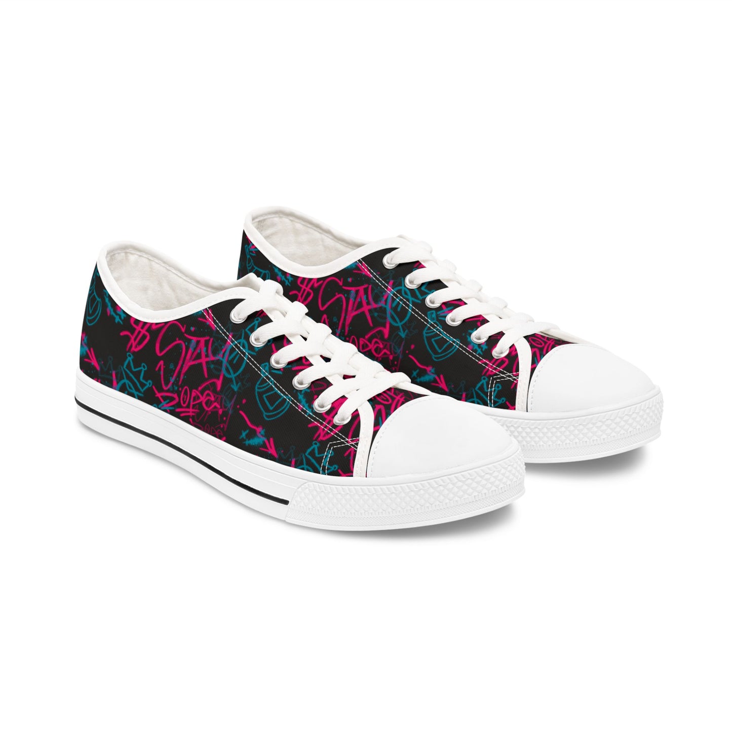 Stay Dope Women's Low Top Sneakers