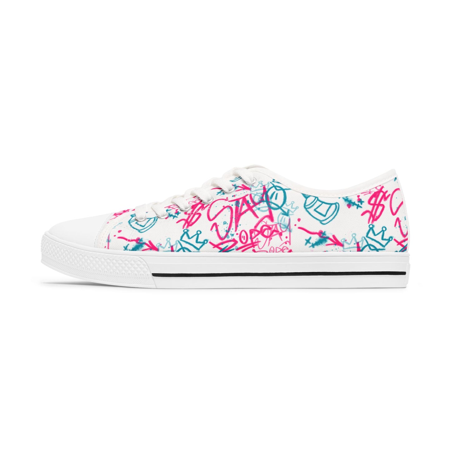 Stay Dope Women's Low Top Sneakers