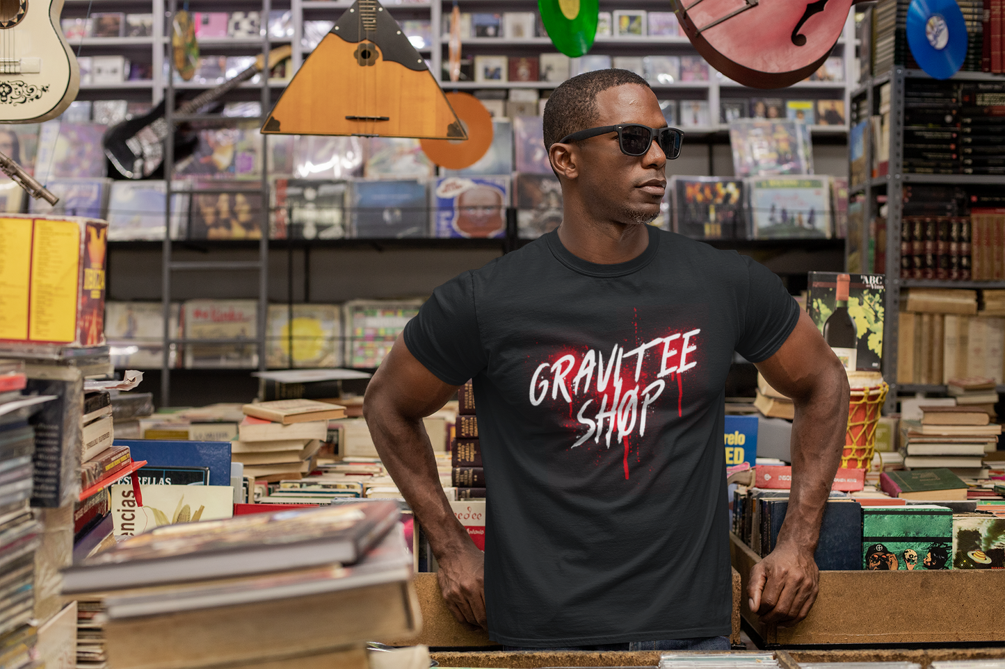 Gravitee Shop Men's Lightweight Fashion Tee