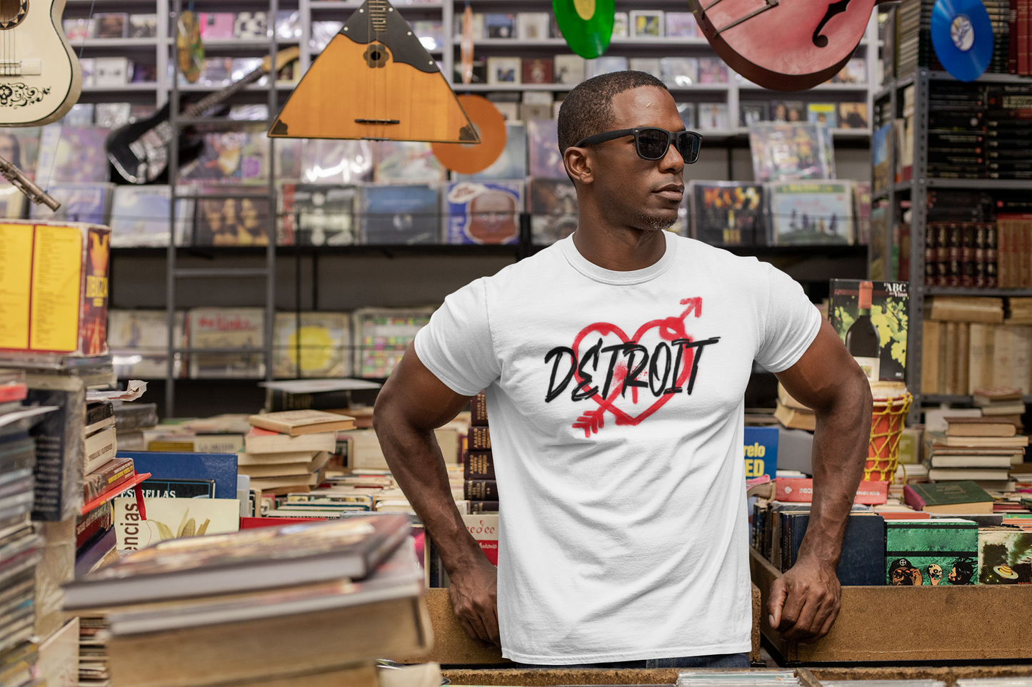 Detroit Men's Lightweight Fashion Tee