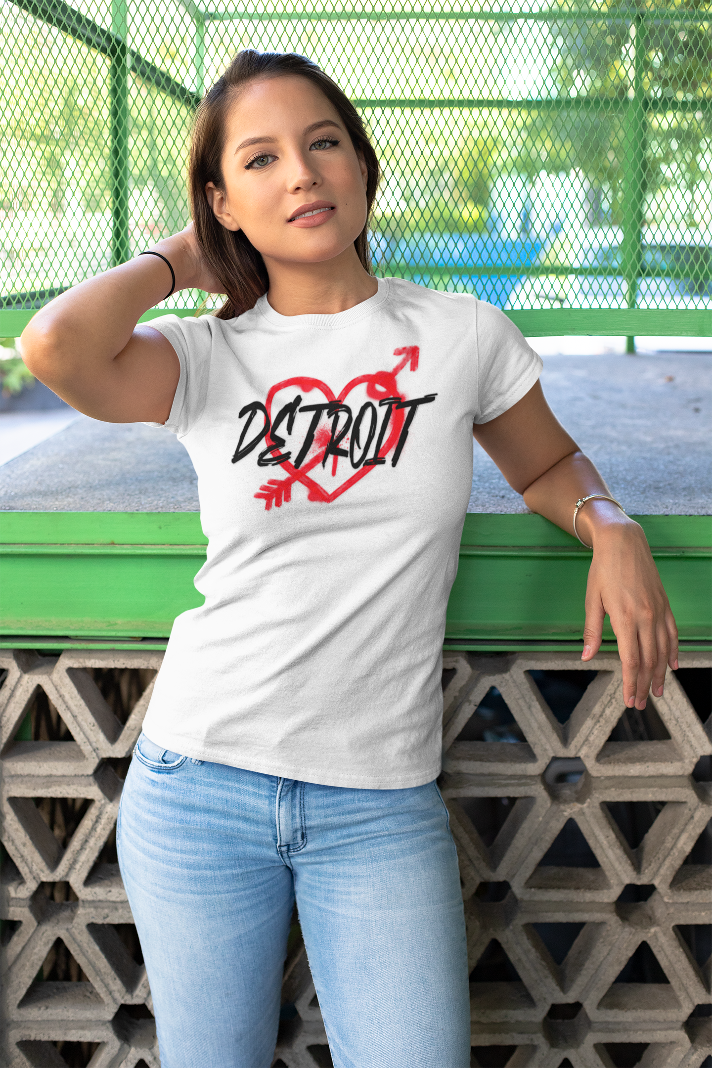 Detroit - The Boyfriend Tee for Women