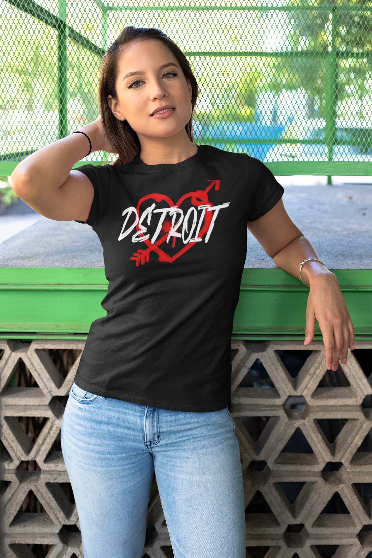 Detroit - The Boyfriend Tee for Women