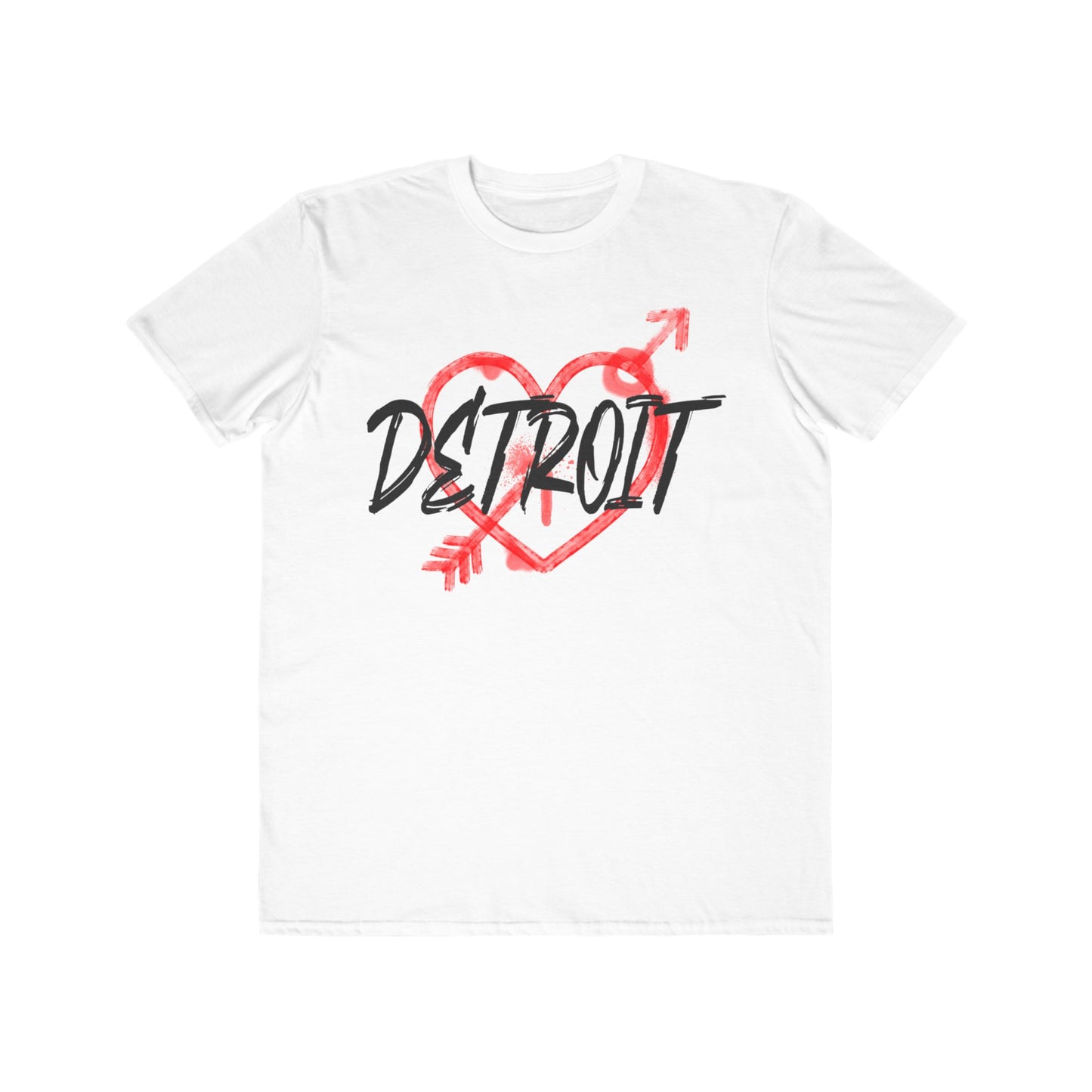 Detroit Men's Lightweight Fashion Tee