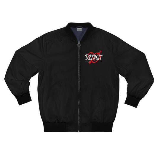 Detroit Men's Bomber Jacket (AOP)