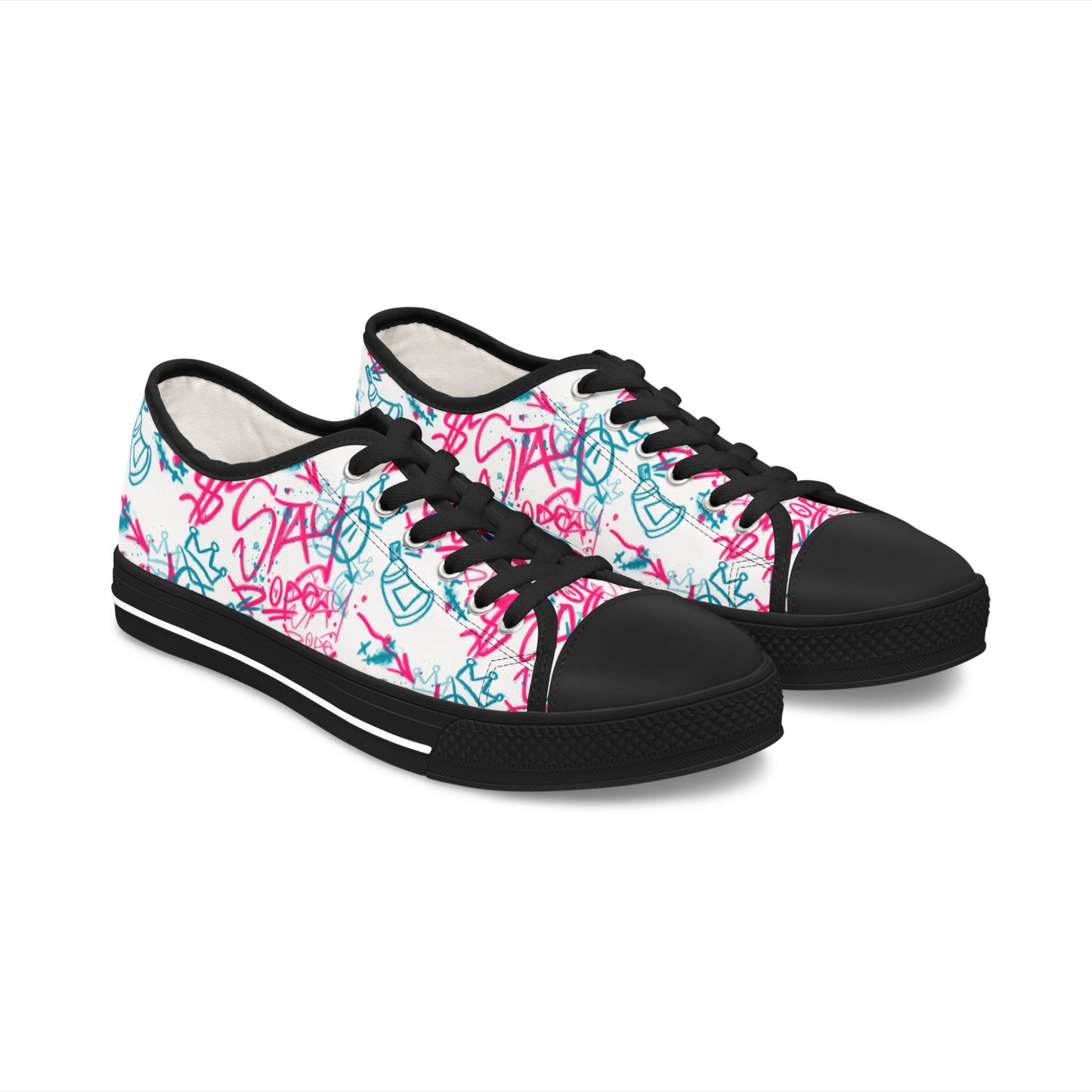 Stay Dope Women's Low Top Sneakers