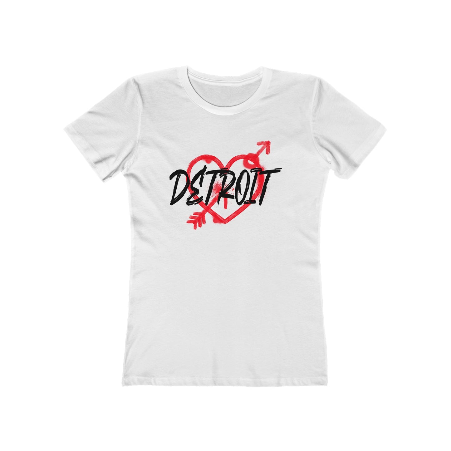 Detroit - The Boyfriend Tee for Women