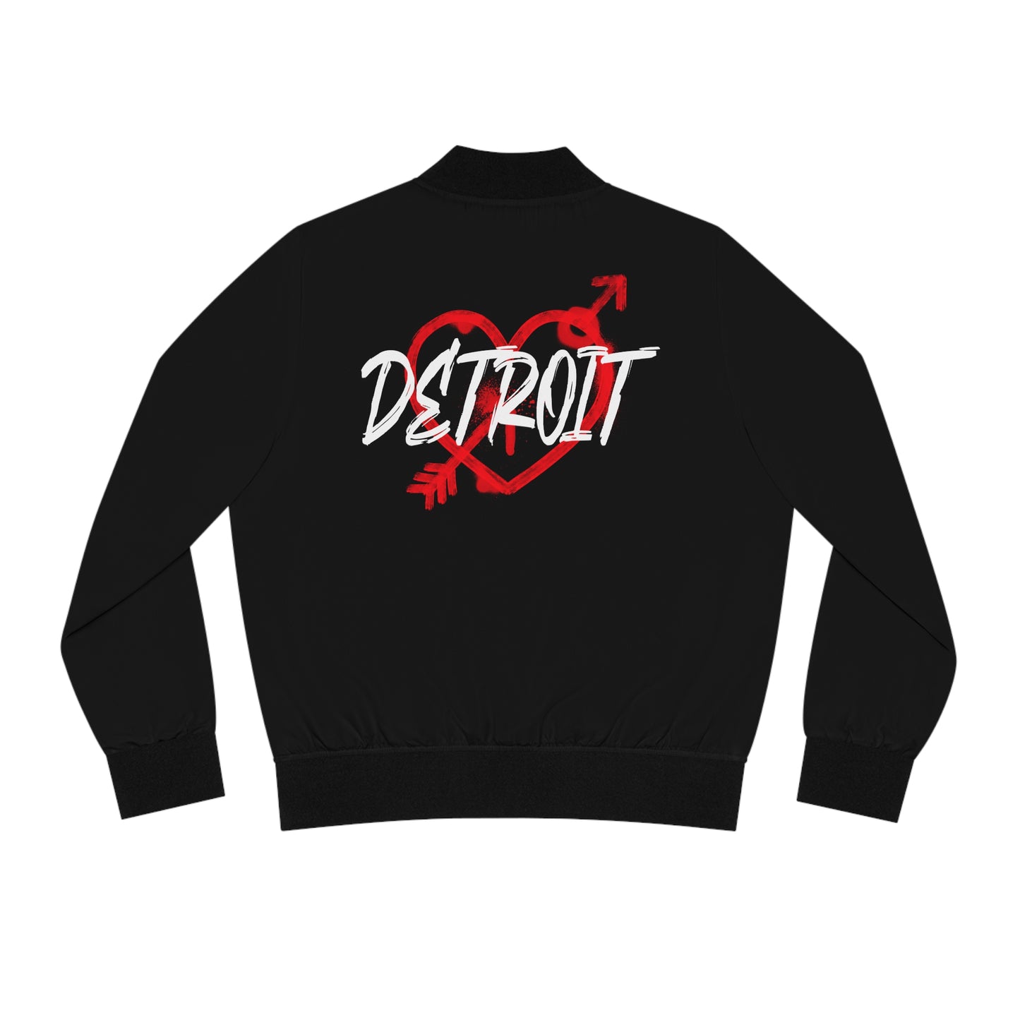 Detroit Women's Bomber Jacket (AOP)