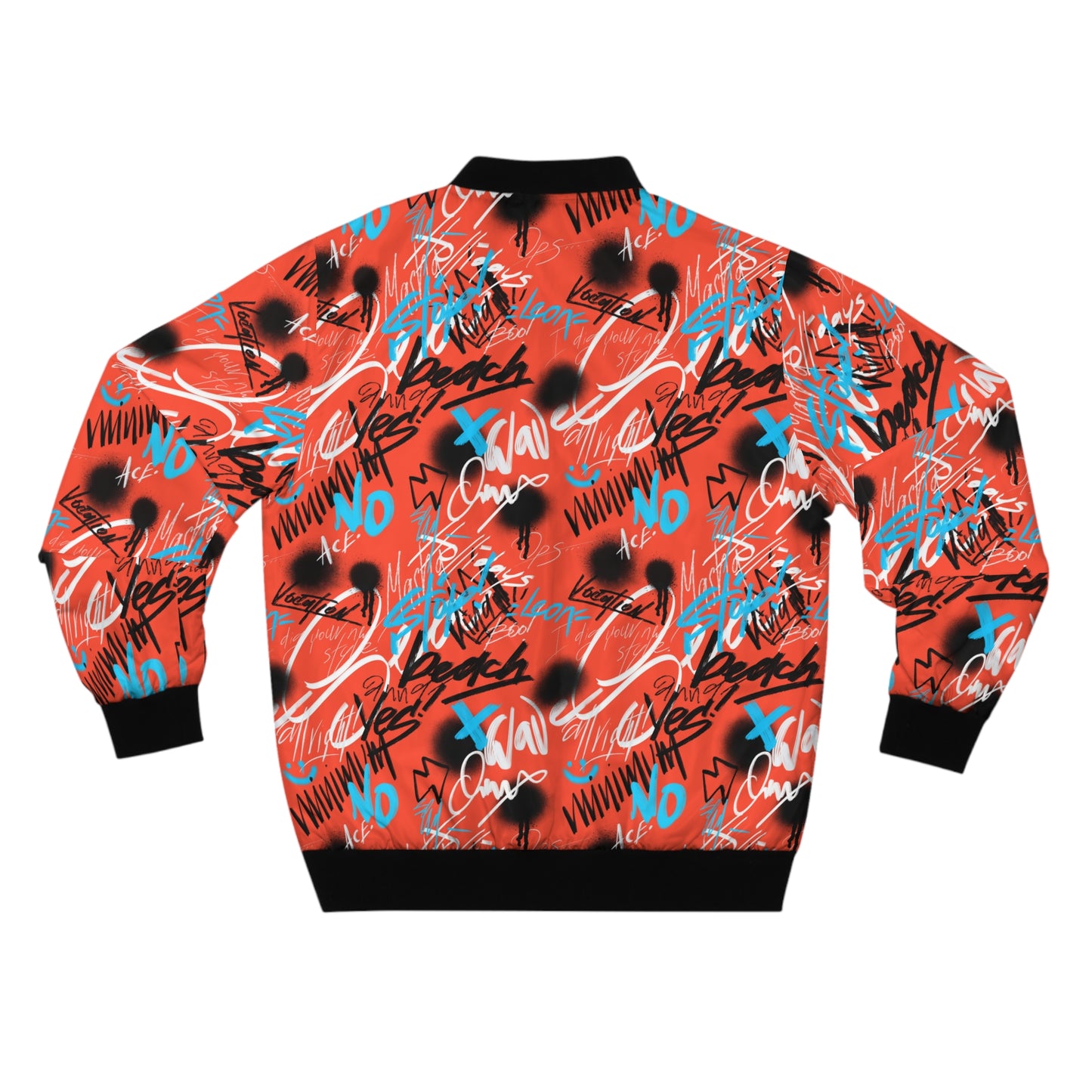 Graffiti Men's Bomber Jacket (AOP)