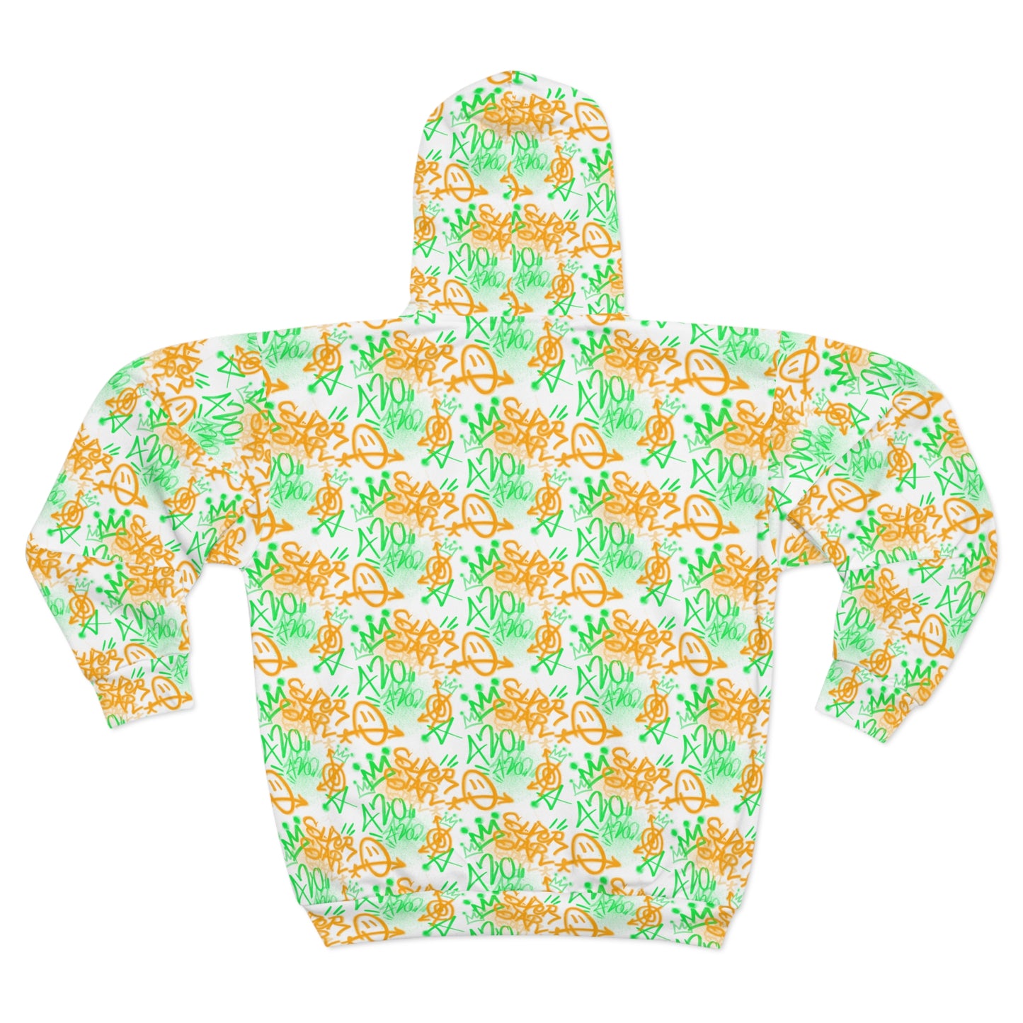 420 Unisex Zip Hoodie (AOP)