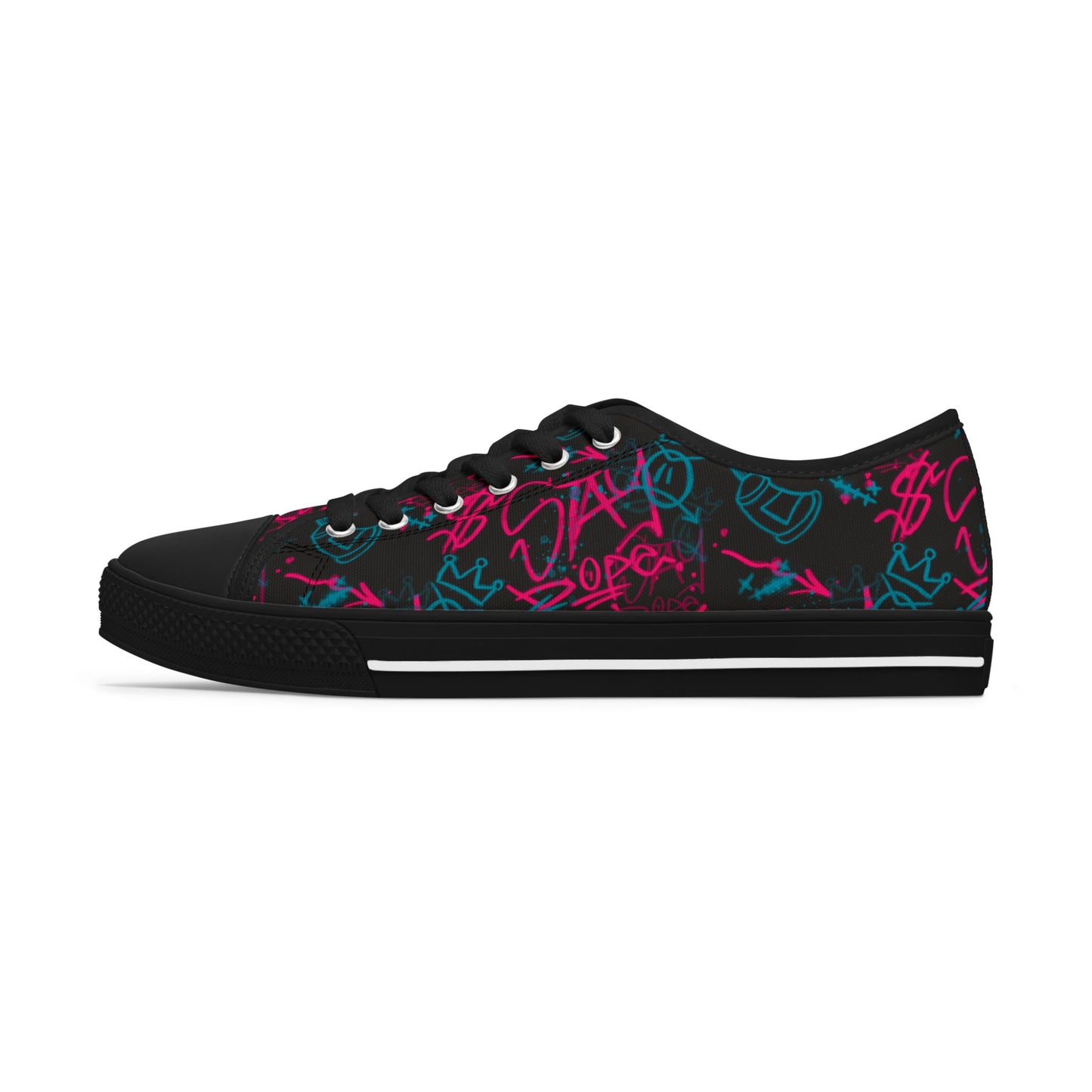 Stay Dope Women's Low Top Sneakers