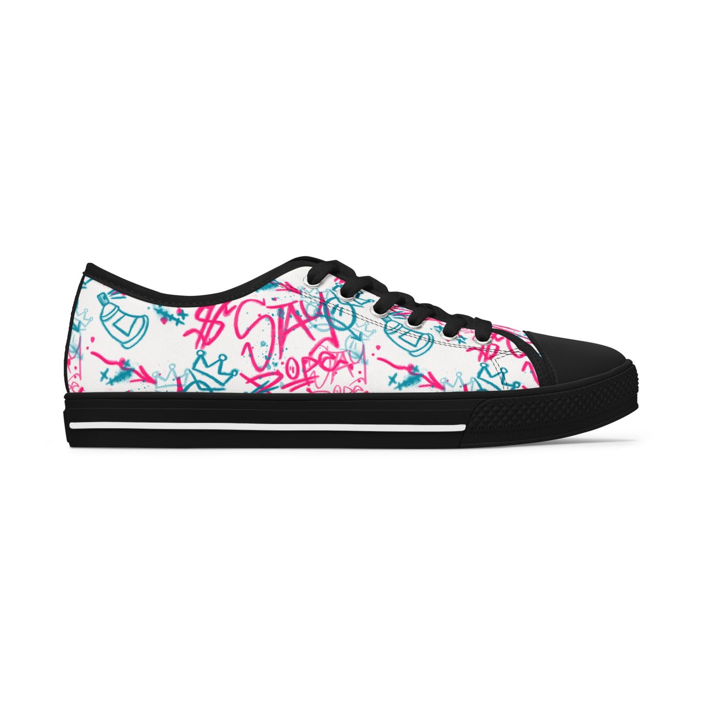 Stay Dope Women's Low Top Sneakers