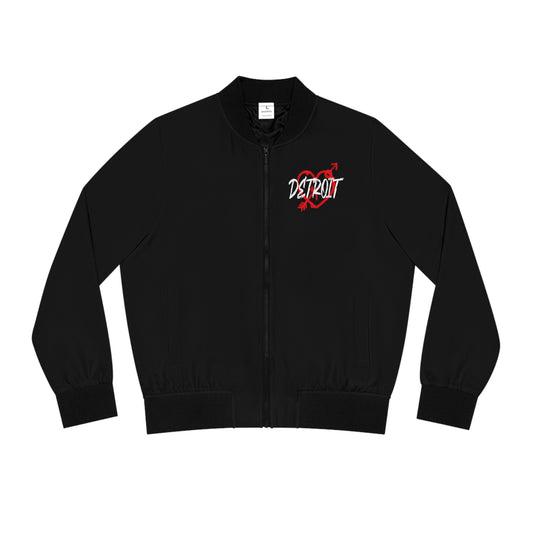 Detroit Women's Bomber Jacket (AOP)