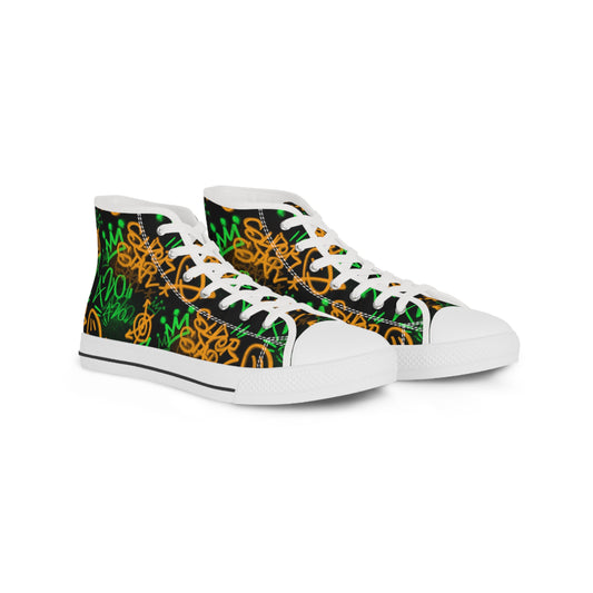 420 Men's High Top Sneakers