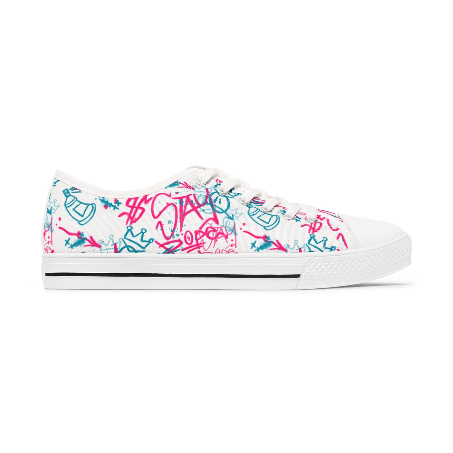 Stay Dope Women's Low Top Sneakers