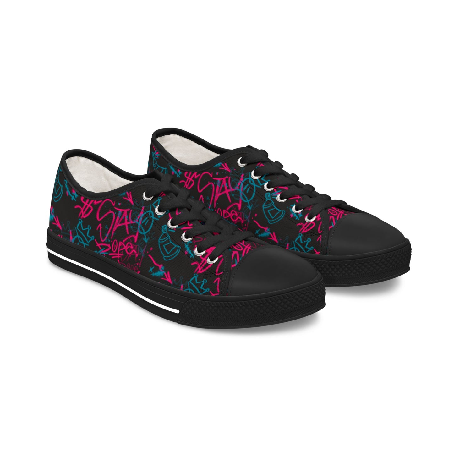 Stay Dope Women's Low Top Sneakers